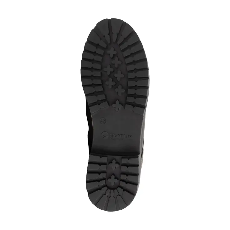 Rykken Heren - Veterboots met rits - Wol gevoerd