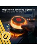 V16 noodlamp met GPS