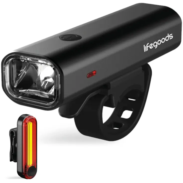 LifeGoods Fietsverlichting set
