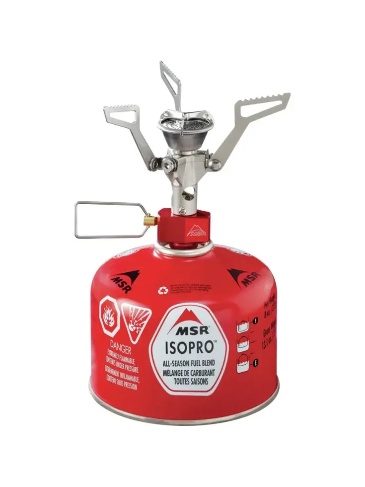 Pocket Rocket DLX – MSR - gasbrander