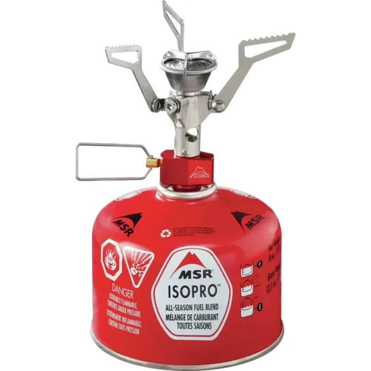 Pocket Rocket DLX – MSR - gasbrander