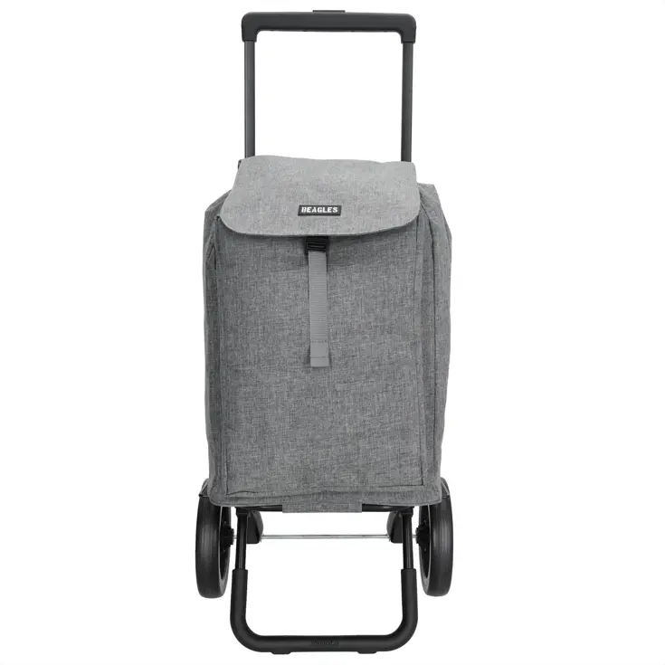Shop&Go - Boodschappenkar - Opvouwbaar - 40L