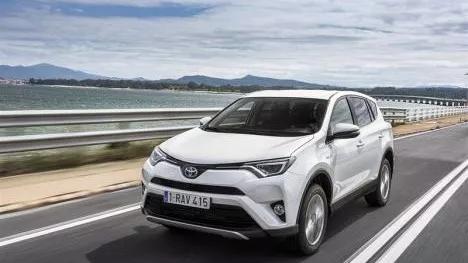 Toyota RV4 Hybrid is bijzonder krachtige hybrid SUV