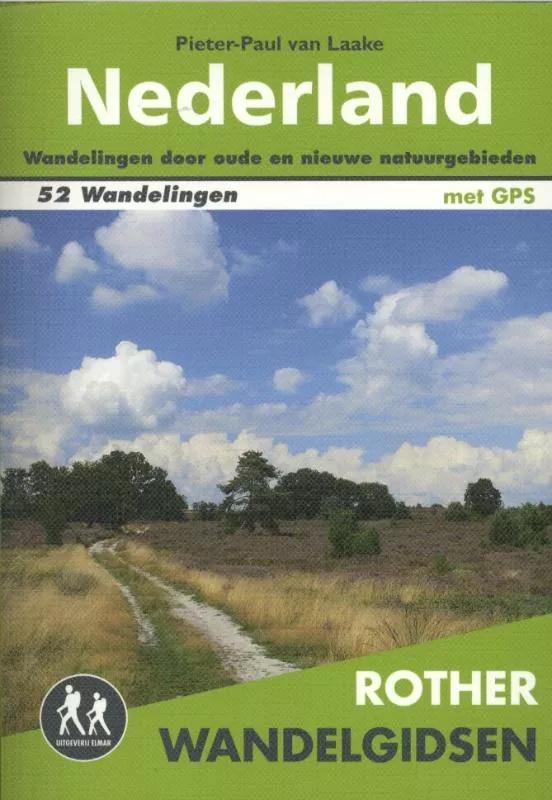 Rother  wandelgids Nederland main product image