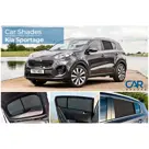 Kia Sportage 5 deurs 2016-2018 - Zonneschermen - Car Shades