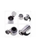 Percolator - Inductie - 500ML - RVS