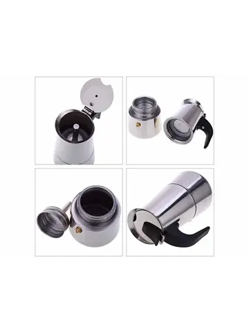 Percolator - Inductie - 500ML - RVS