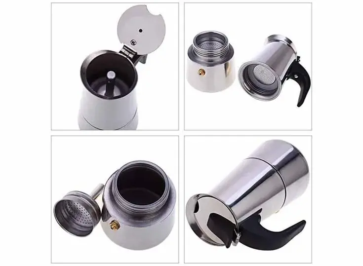 Percolator - Inductie - 500ML - RVS