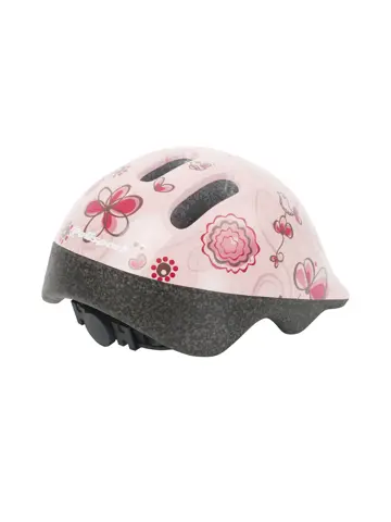 Polisport Baby Helm Birdy 44/48cm creme/roze
