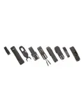 Long Life aerodynamische ruitenwisser 45cm