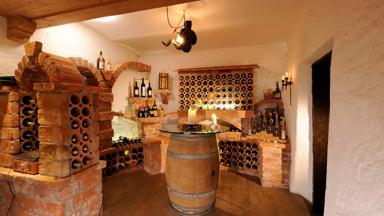 Oostenrijk_Kirchbichl_Gasthof_Schroll_Wijnkelder
