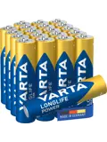 Longlife Power AAA Pack 20 (14+6) - Varta