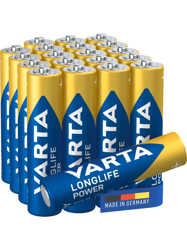 Longlife Power AAA Pack 20 (14+6) - Varta