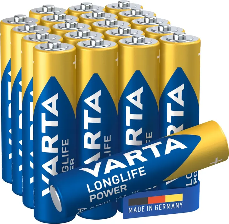 Longlife Power AAA Pack 20 (14+6) - Varta