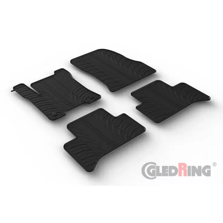 Mercedes EQA (H243) 2021 - Rubbermatten - Gledring