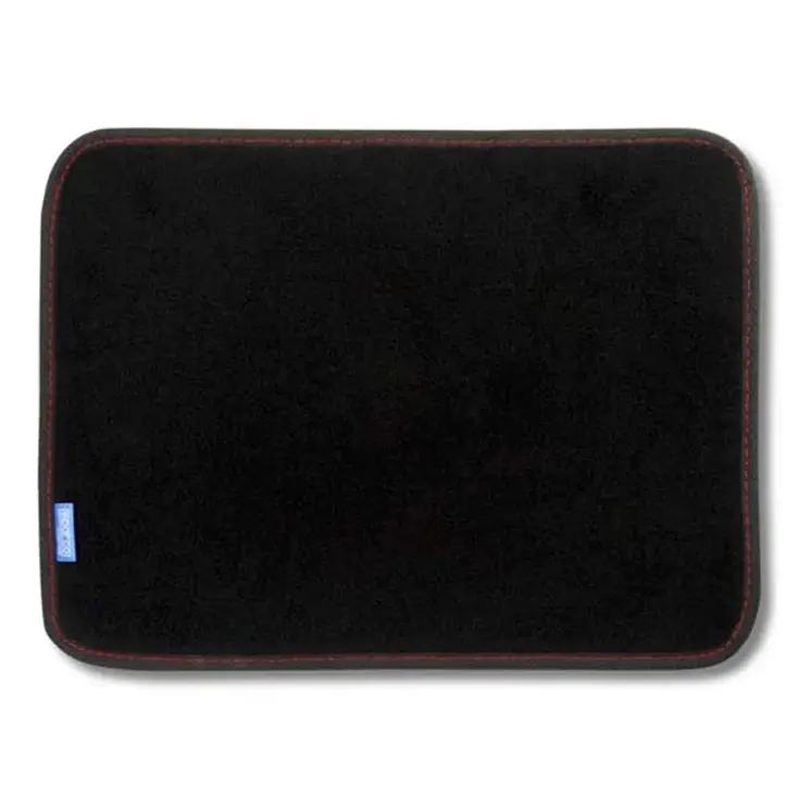 Automatten set - Stof - Rood