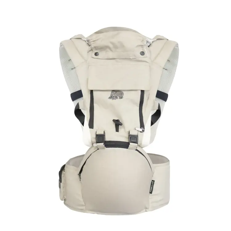 Pack Luxe draagzak + Opbergvakjes - Ergonomisch