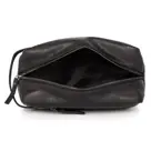 Pecos - Leren toilettas - 4 insteekvakken