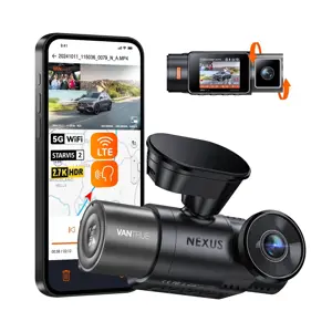 N2X Cloud 2K Wifi GPS dashcam