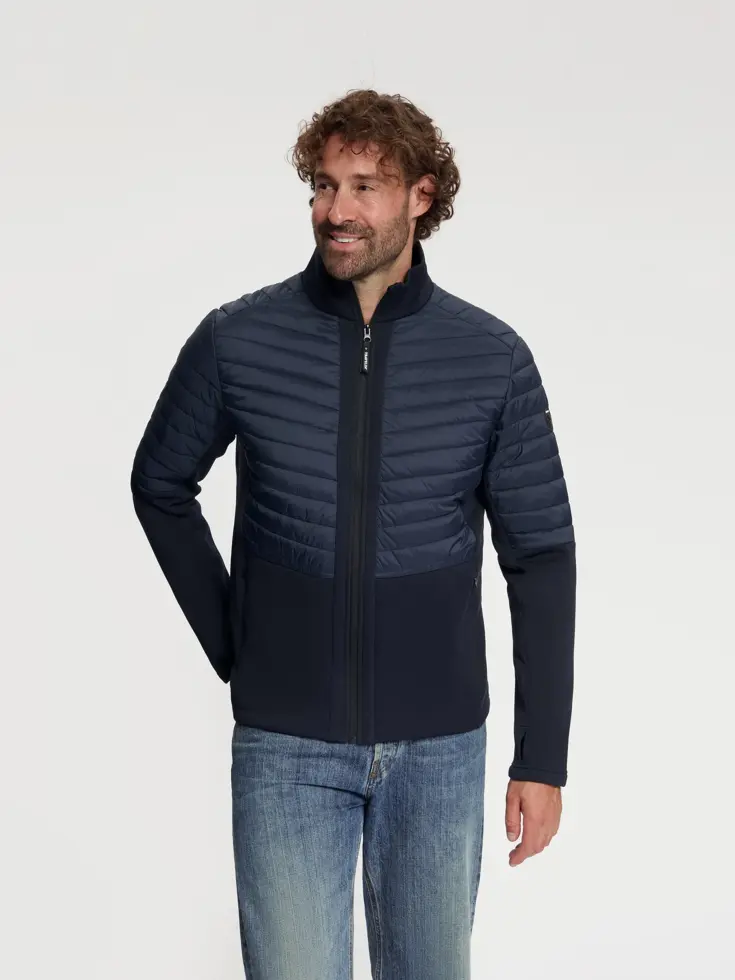 Lucio Heren - Outdoorvest - Gevoerd