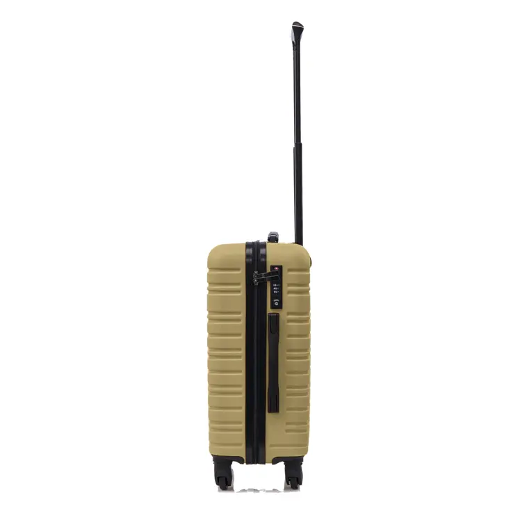Kofferset S ABS 39L met TSA-slot en 360° wielen