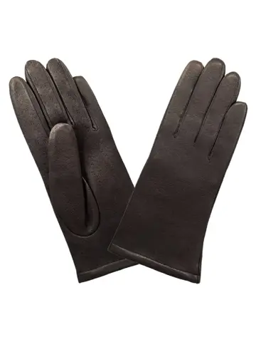 Patty - Dames handschoenen - Leer/Wol