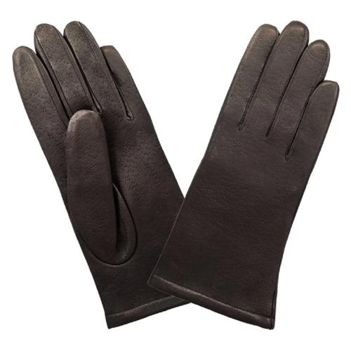 Patty - Dames handschoenen - Leer/Wol