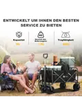 Packaway Opvouwbare Bolderkar 80KG