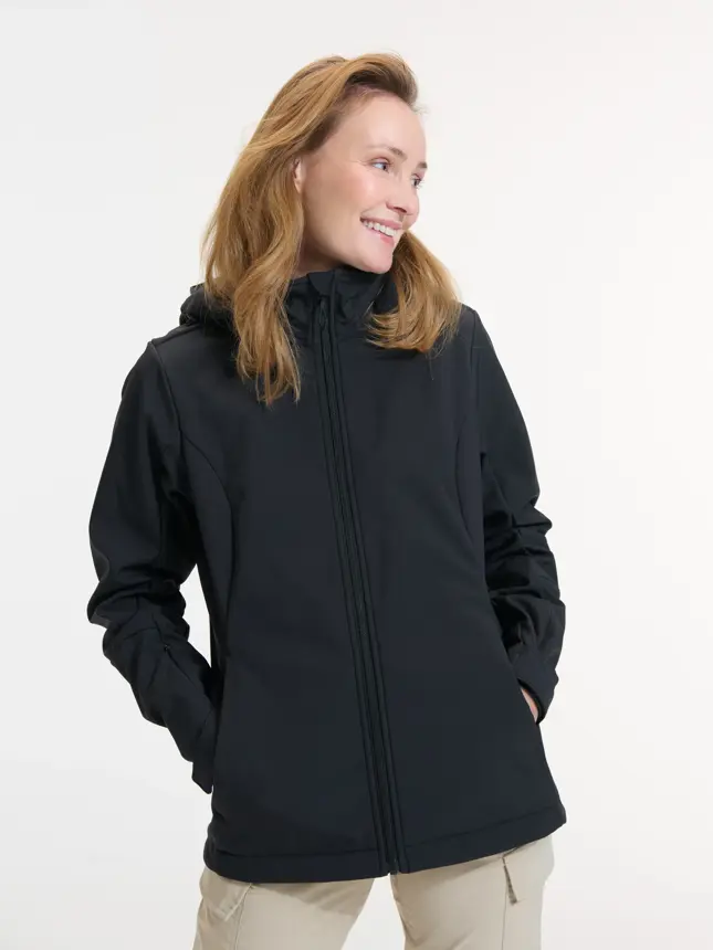 Quara - Softshelljas dames - Human Nature