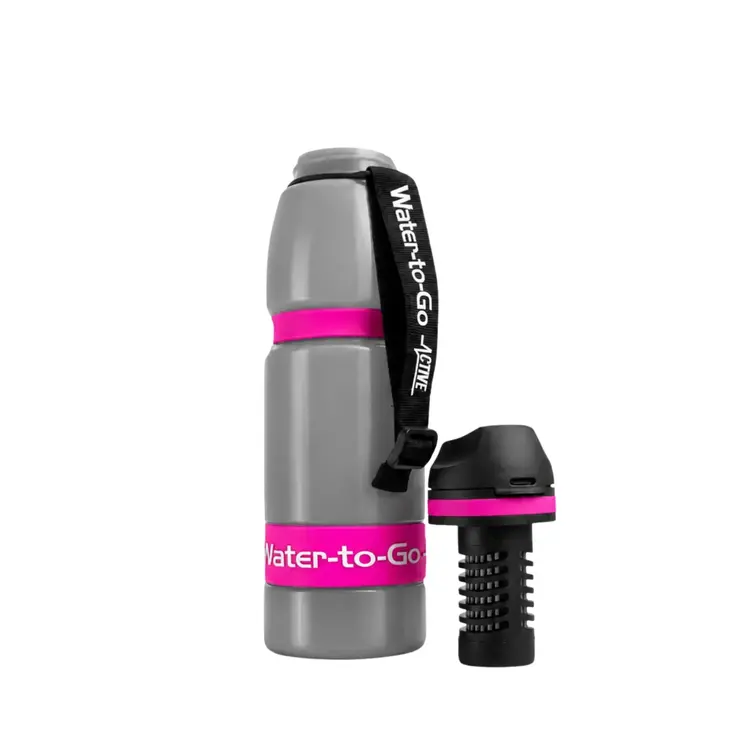 Waterfilter - Eco-Active 1 Liter - Roze