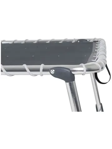 Vouwbed XL AL/364 Donker grijs