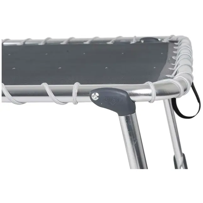 Vouwbed XL AL/364 Donker grijs