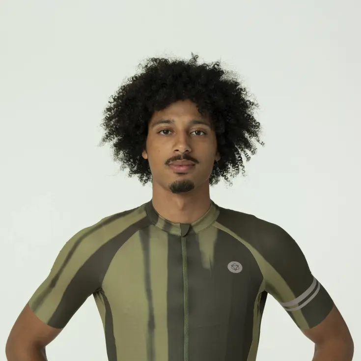 Vertical Paint Fietsshirt Performance Heren