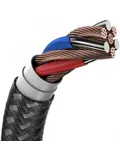 Flex USB-A naar Lightning Kabel 3M Zwart