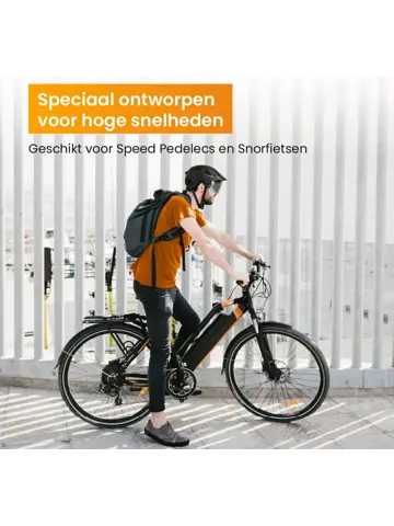 Fietshelm voor Speed Pedelec - Unisex