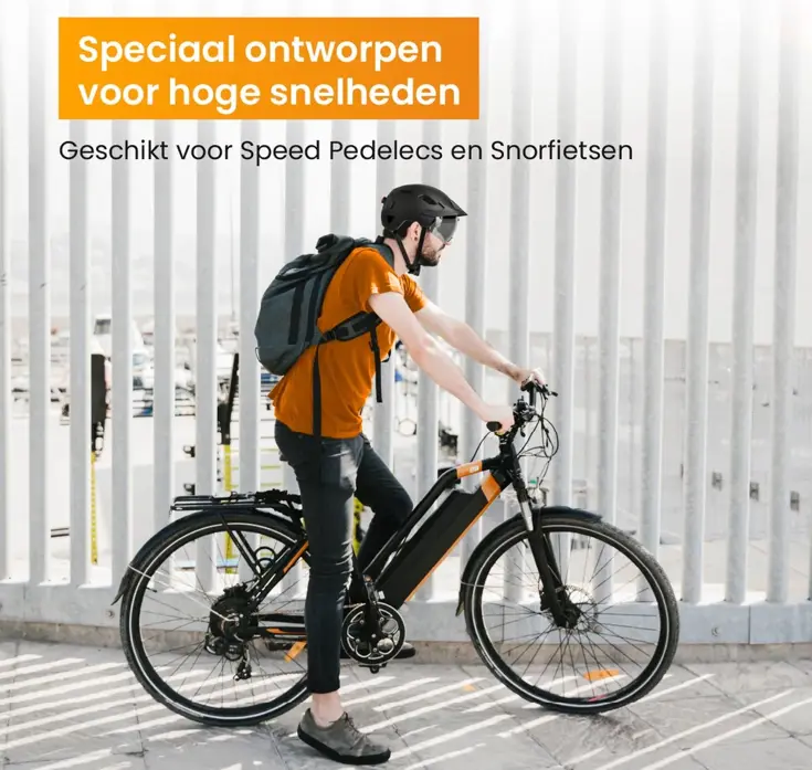 Fietshelm voor Speed Pedelec - Unisex