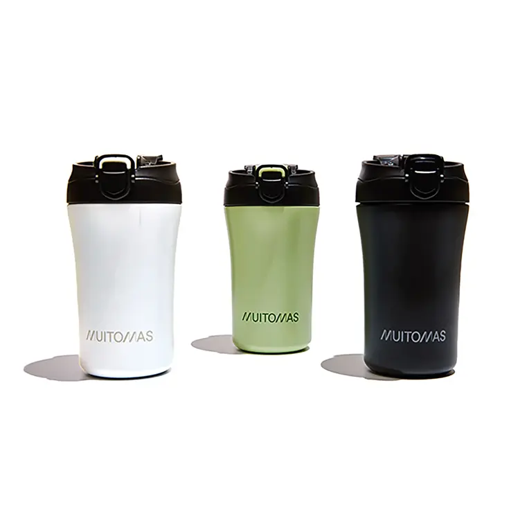 Thermofles 350ml - Dubbel geïsoleerd, Lekvrij