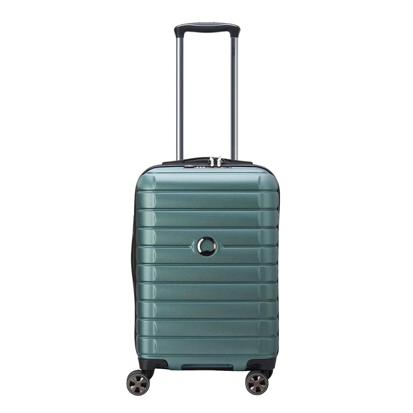 Delsey  cabin trolley 55/35 expandable Groen  Groen main product image