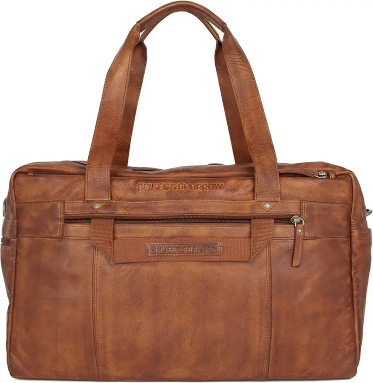 Brian - Leren weekendtas - Reistas -17inch