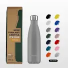FLASKE 500 ml RVS Drinkfles