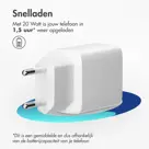 imoshion 20W Oplader USB-C