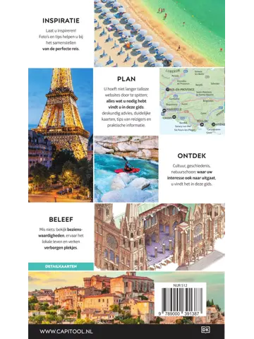 Capitool Reisgidsen Frankrijk 