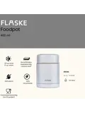 FLASKE  400ML  Herbruikbare Voedselcontainer