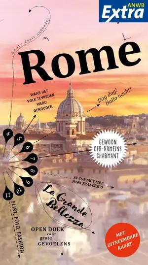 ANWB Extra reisgids Rome