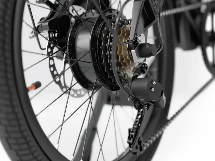 BM04EB elektrische vouwfiets 20 inch