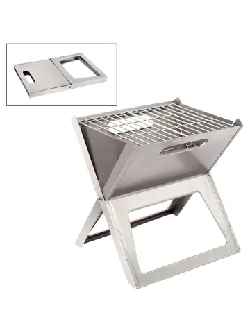 Barbecue Notebook Compact Houtskool