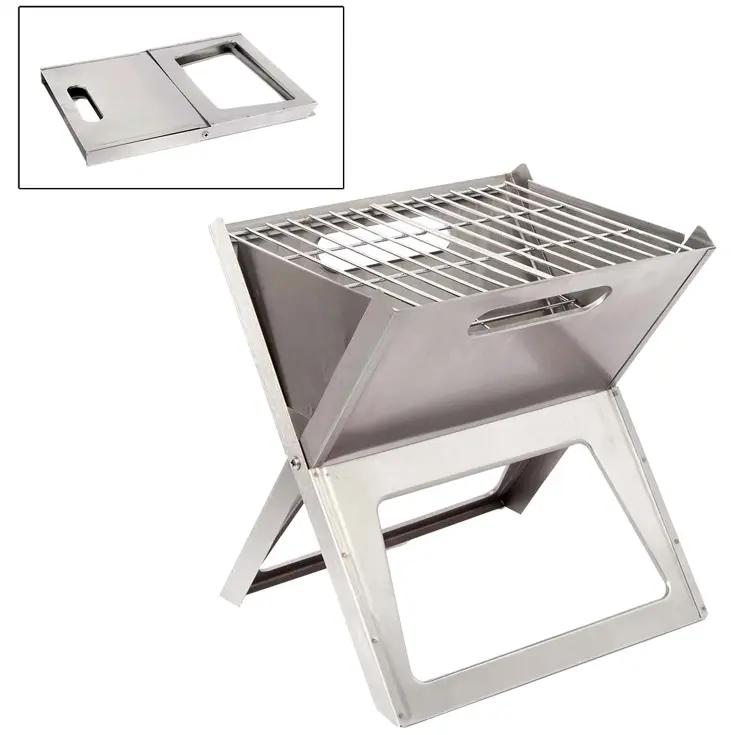 Barbecue Notebook Compact Houtskool