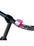 Roze LED verlichtingsset voor- en achterlicht