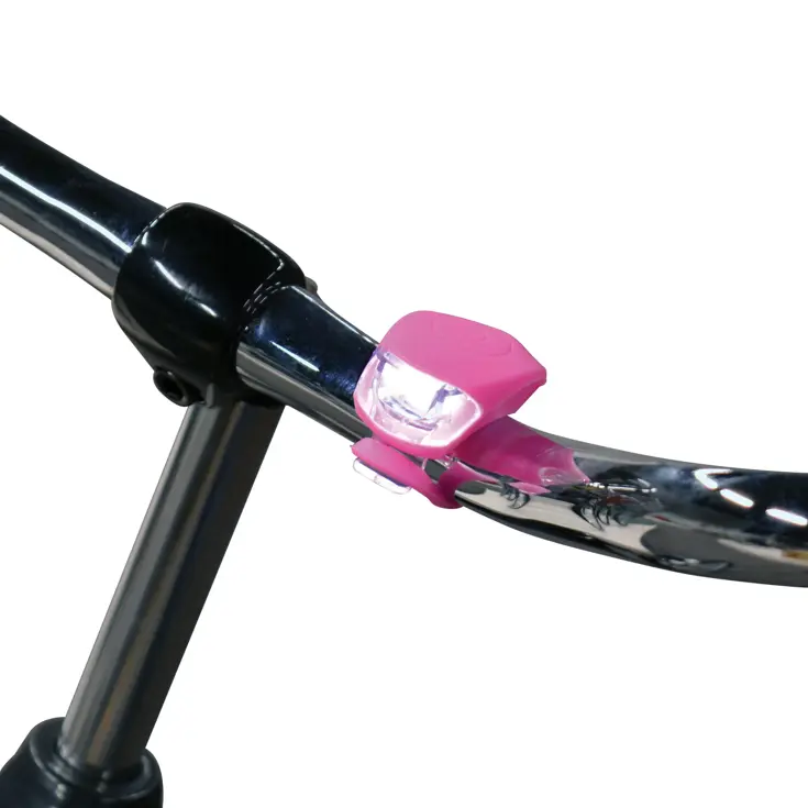 Roze LED verlichtingsset voor- en achterlicht