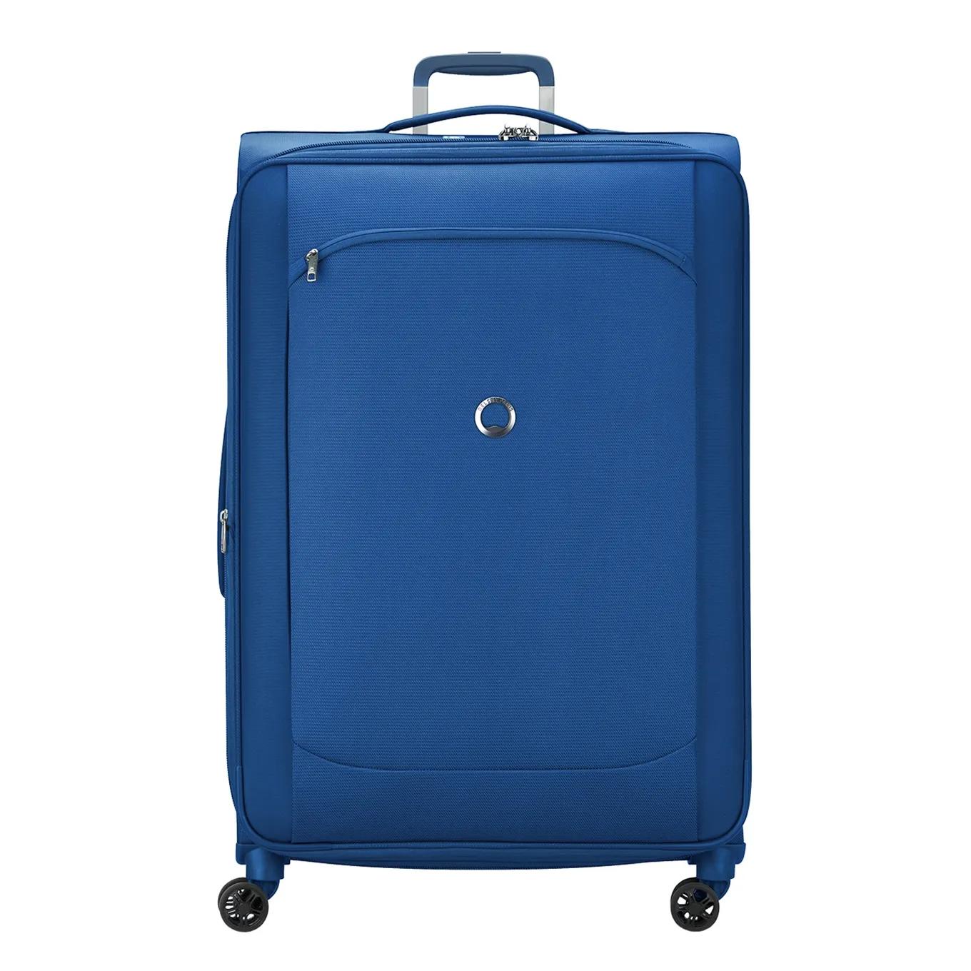 Delsey  trolley xl expandable Blauw  Blauw main product image